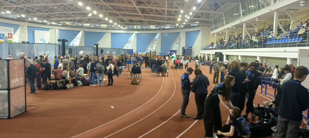 Чемпионат России по пневматике